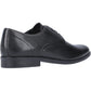 Hush Puppies Men's Oscar Clean Toe Shoe in Black