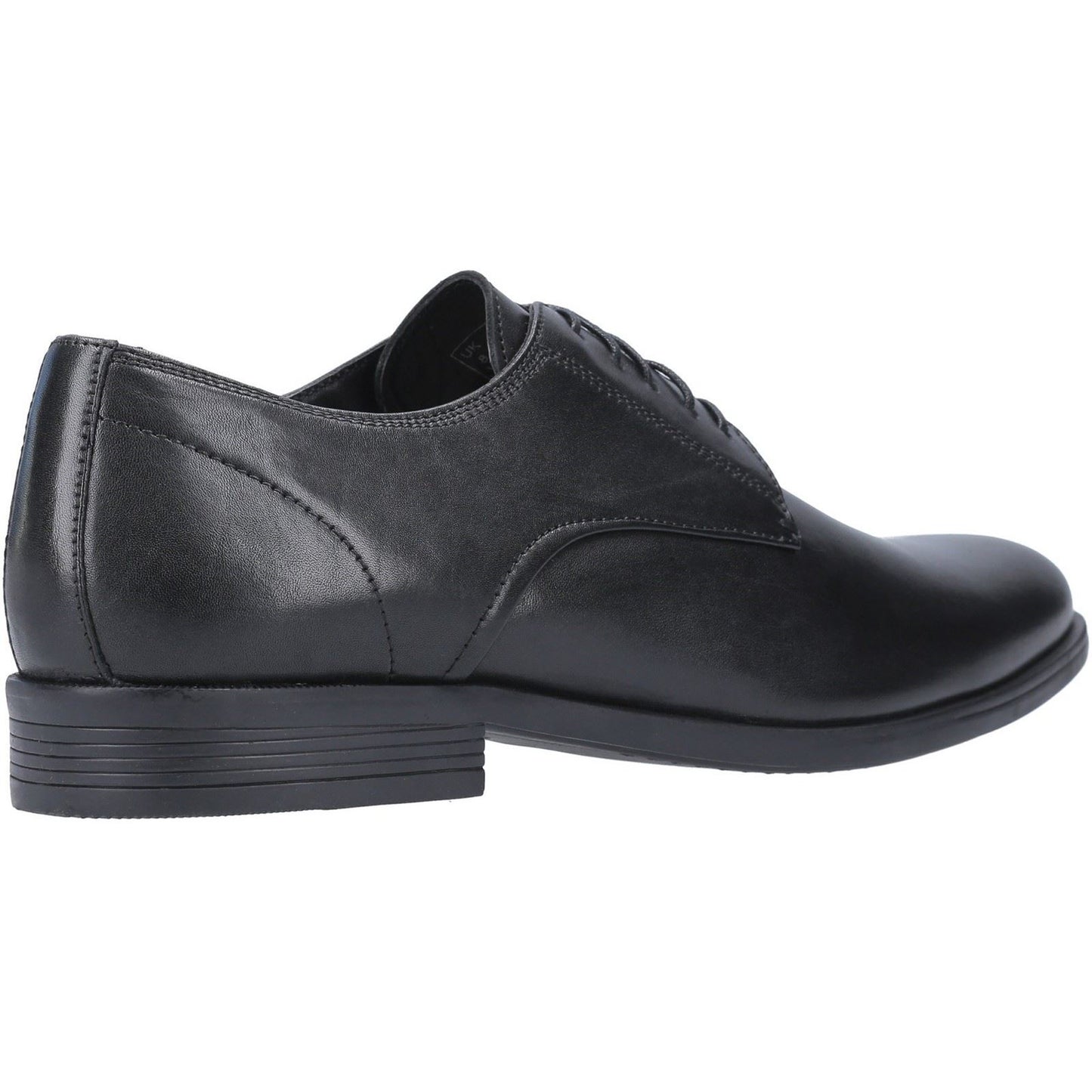 Hush Puppies Men's Oscar Clean Toe Shoe in Black
