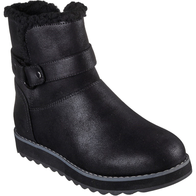 Skechers model Keepsakes 2.0 Ankle Boots Female in Black