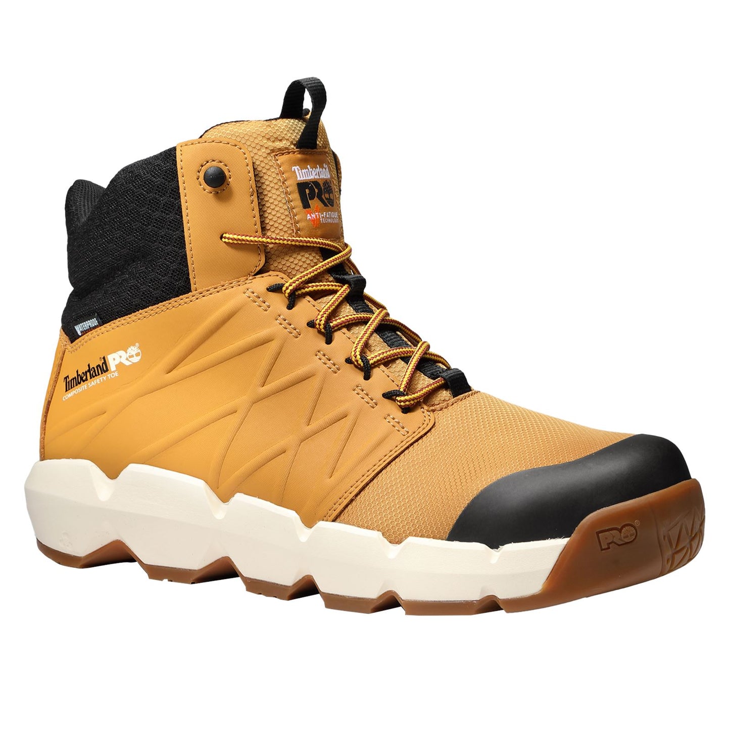 Timberland Pro Men's Morphix 6" Safety Boot in Wheat