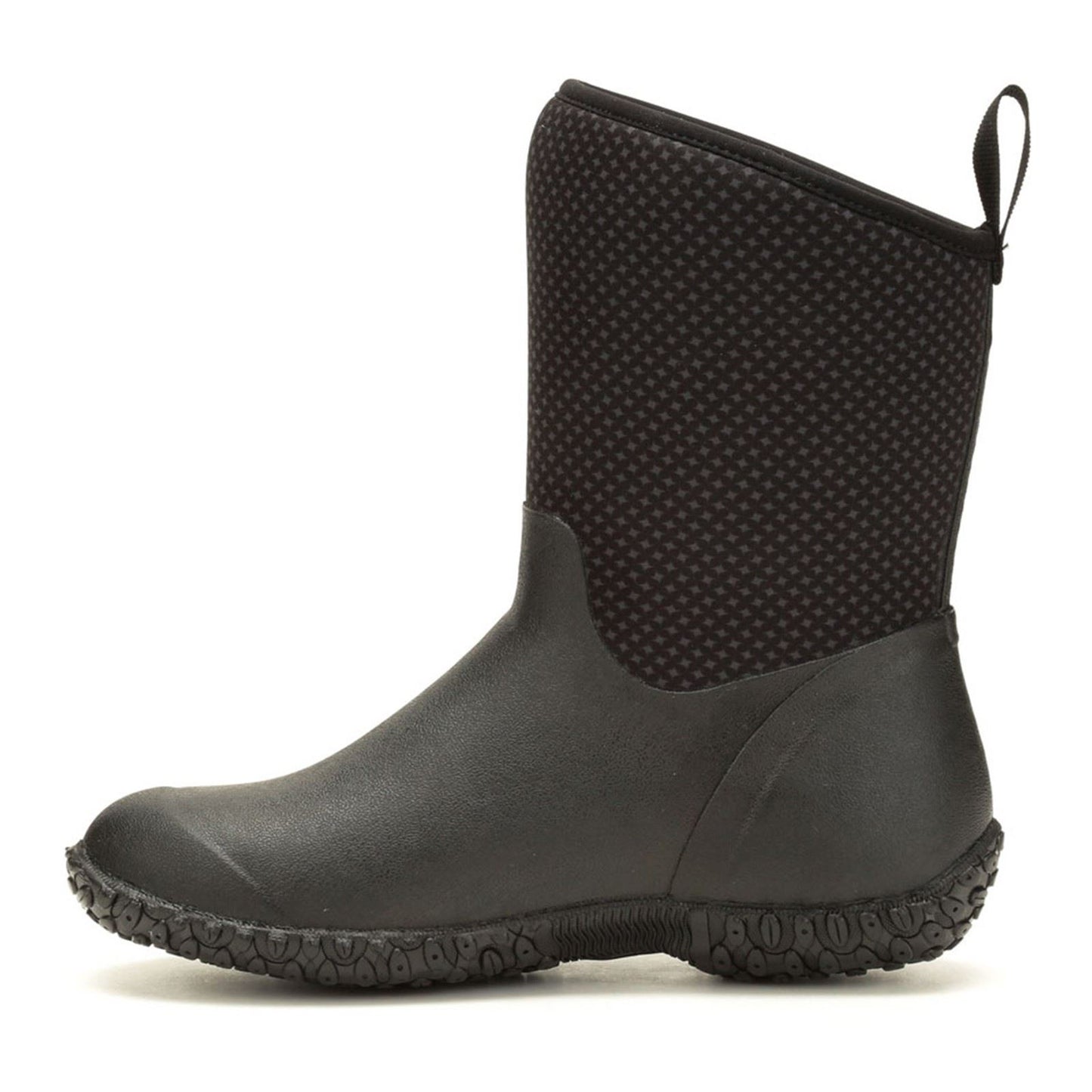 Muck Boots Women's RHS Muckster II Short Boots in Charcoal/Peony Roses