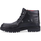 Sperry Men's Authentic Original Lug Chukka Boot in Black