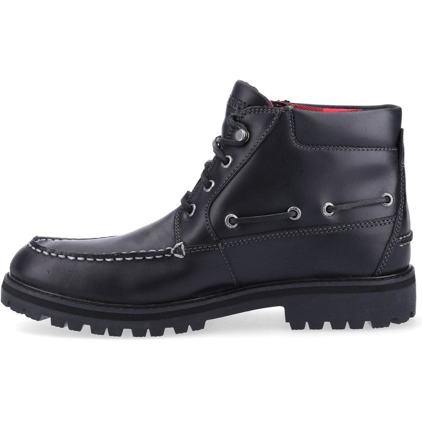 Sperry Men's Authentic Original Lug Chukka Boot in Black