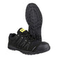 Amblers Safety Unisex FS40C Safety Trainers in Black