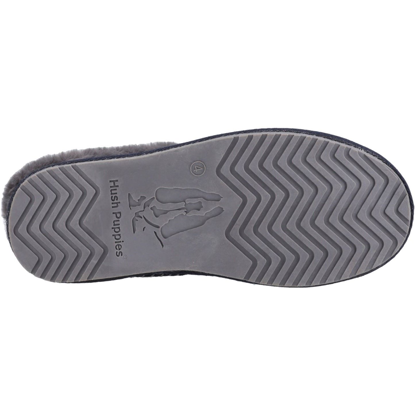 Hush Puppies Anika Suede Women's Navy Slippers