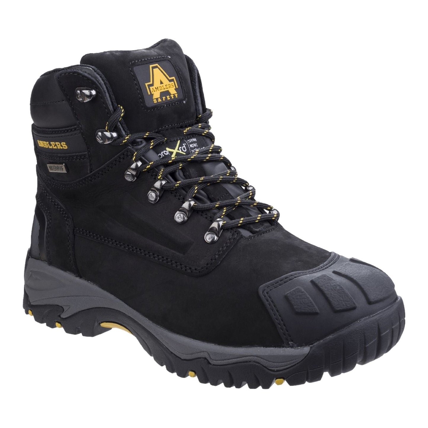 Amblers Safety Men's FS987 Safety Boot in Black